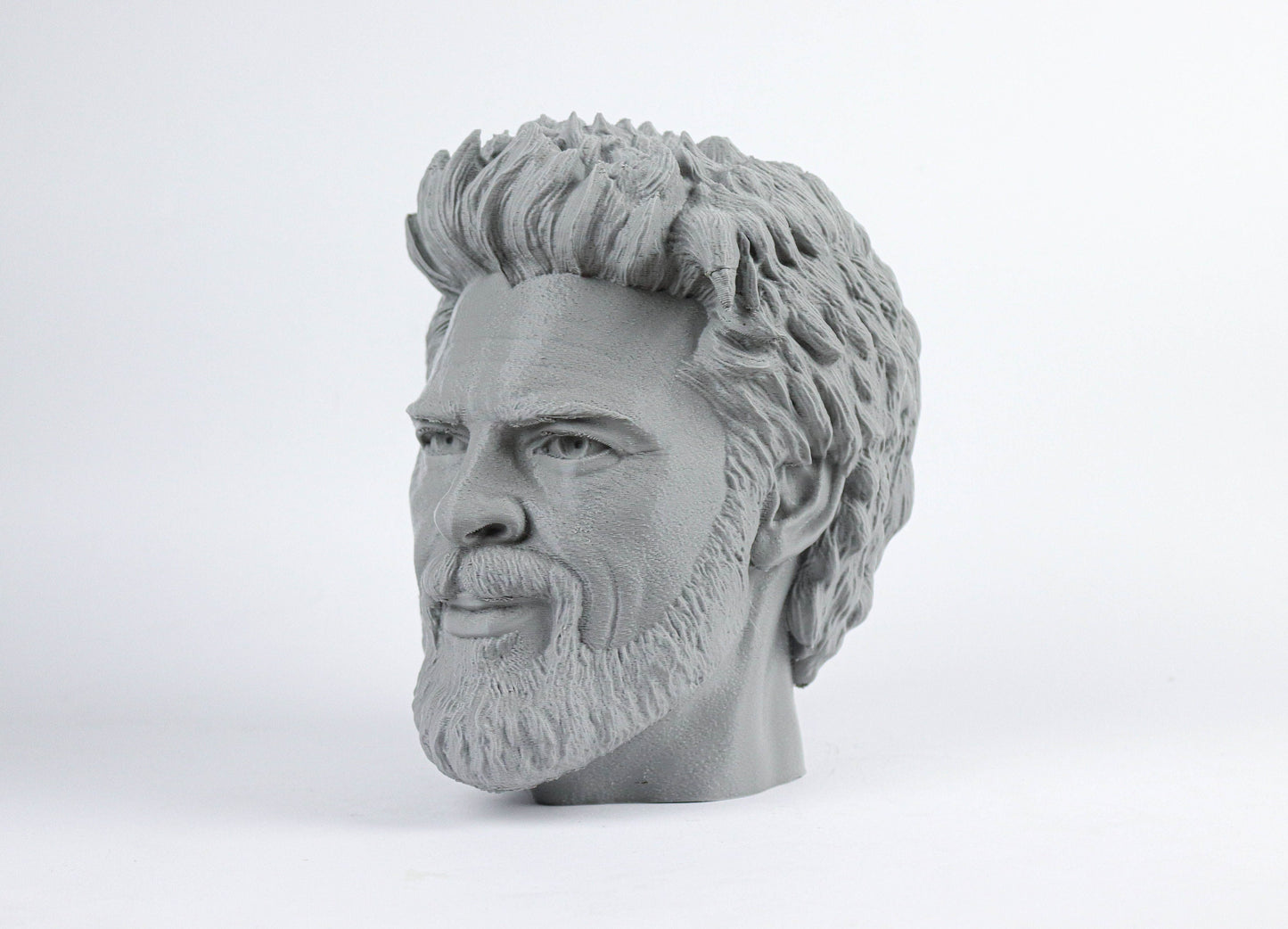 Karl Urban Bust, Headset Stand Bust
