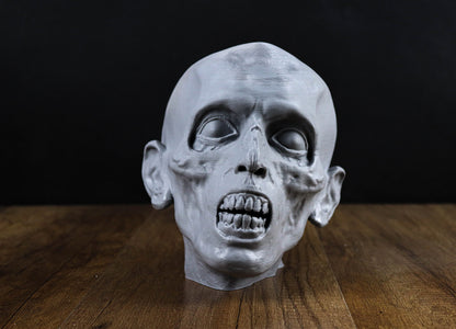 Zombie Headphone Holder, Horror Headset Stand, Horror Prop, Bust, Halloween Decor
