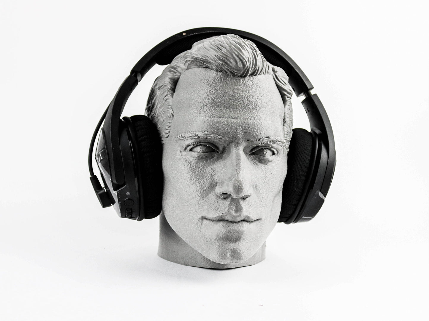 Henry Cavill Headphone Holder, Desktop Decor Headphone stand, Gaming Accessories