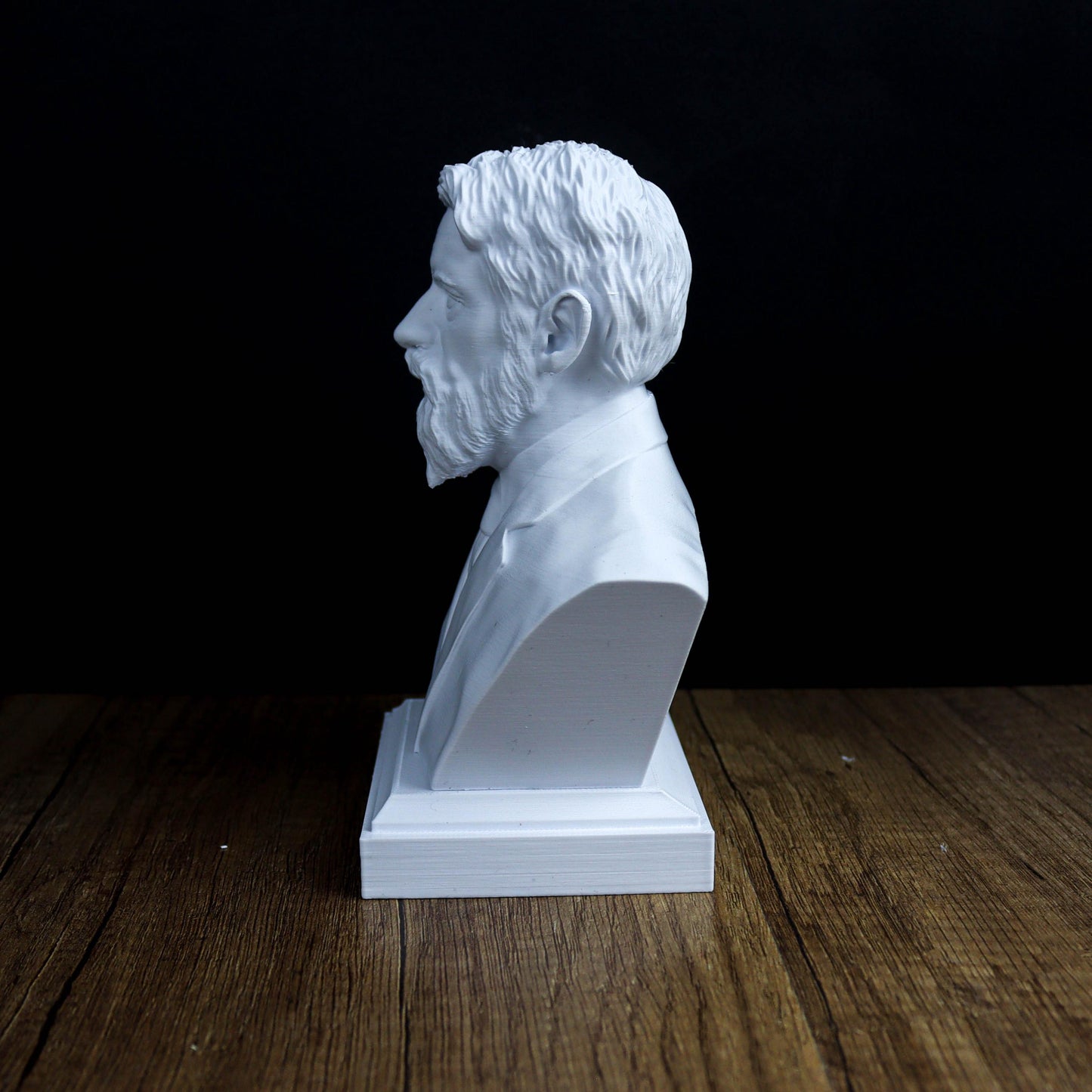Max Weber Bust, Sociology and Philosophy Sculpture for Bookshelf and Home Decor