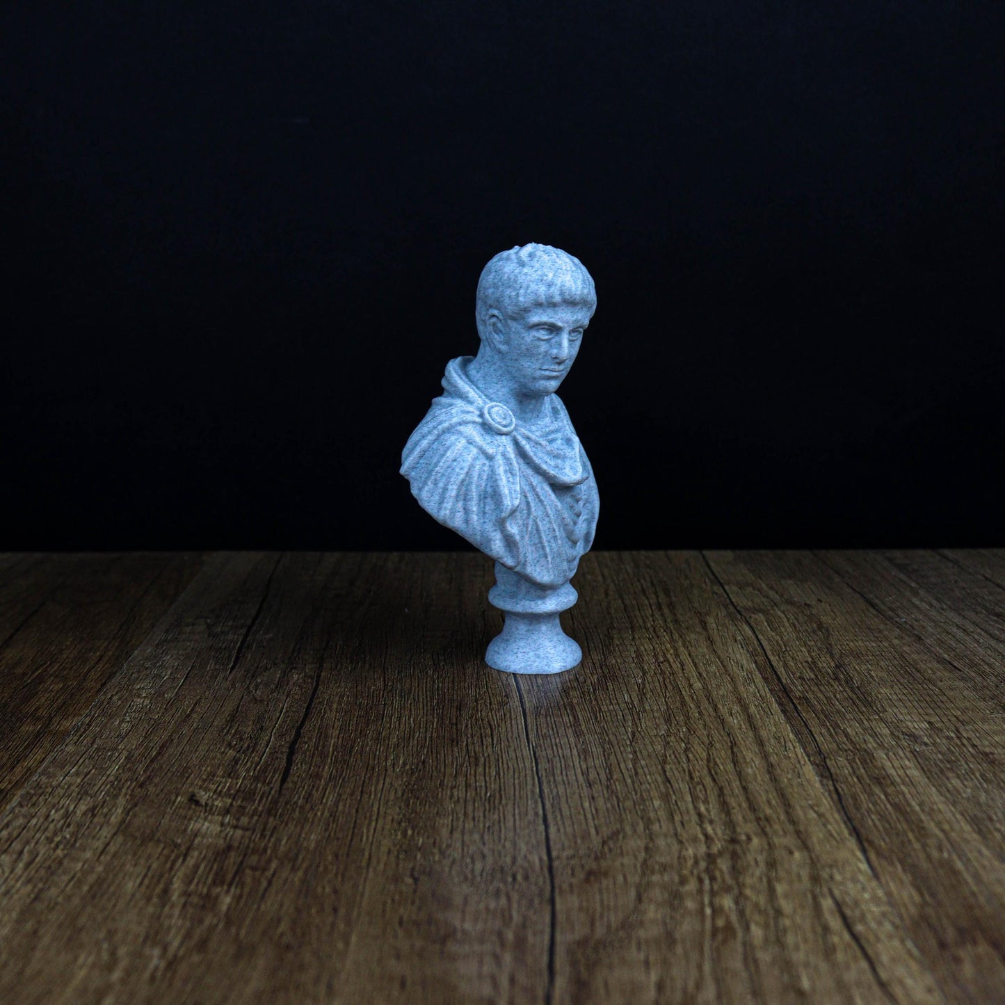 Constantine the Great 3D Printed Bust, Iconic Roman Emperor Sculpture