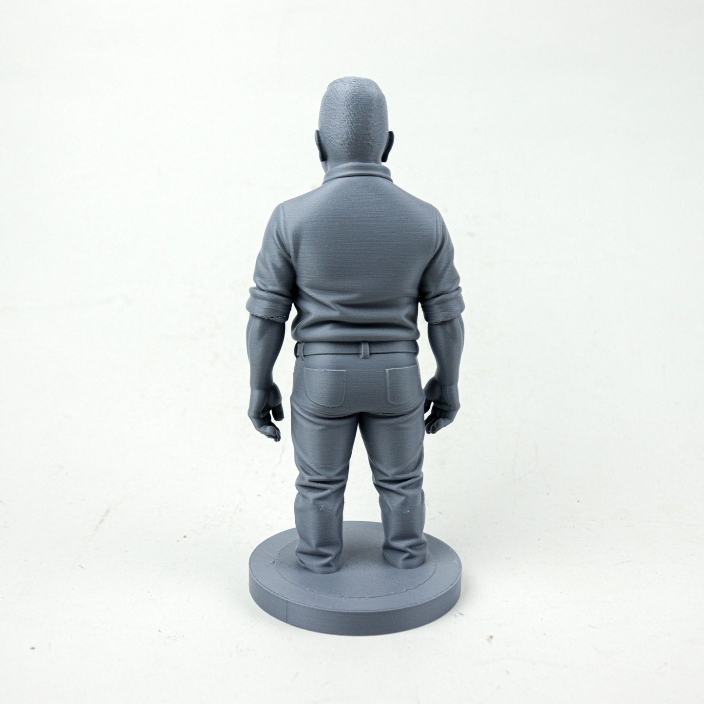 Personalized 3D Printed Action Figure: Custom Figurine Gift