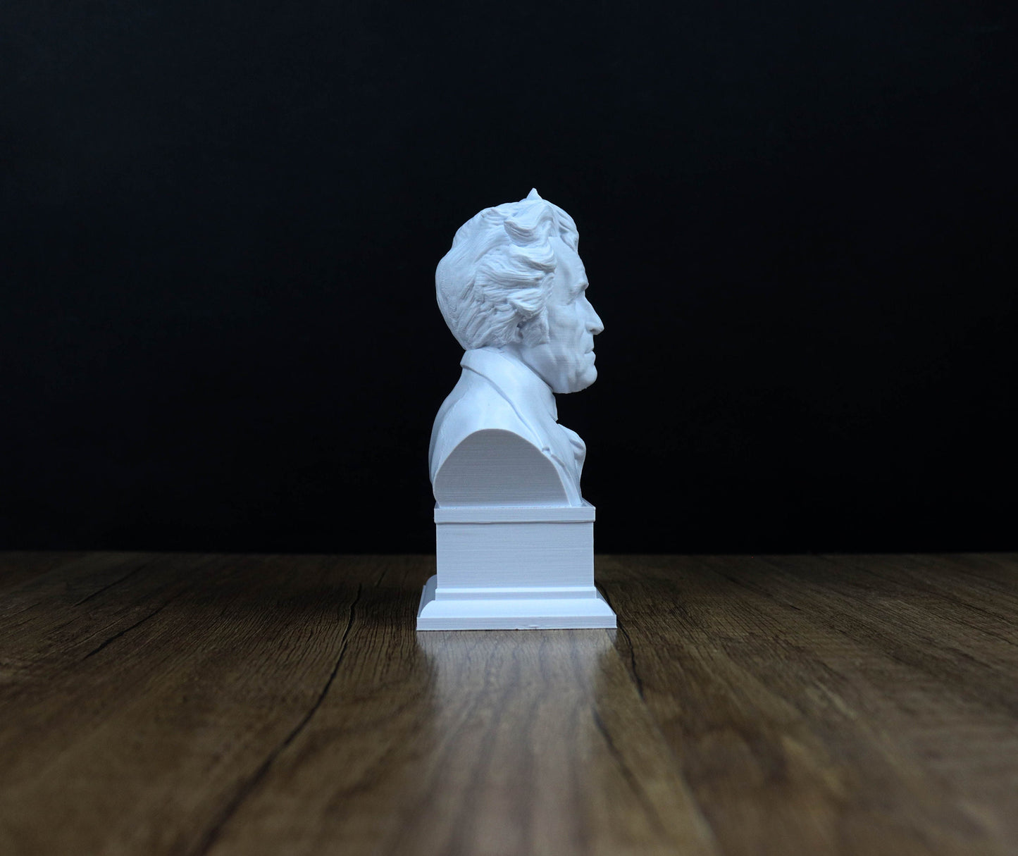 Andrew Jackson Bust, 7th U.S. President, American History Art Decor