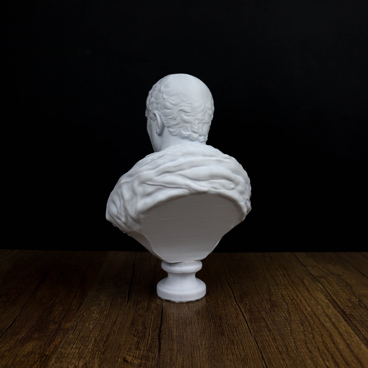 Cicero Bust, Ancient Roman Philosopher Sculpture, Roman History Decor