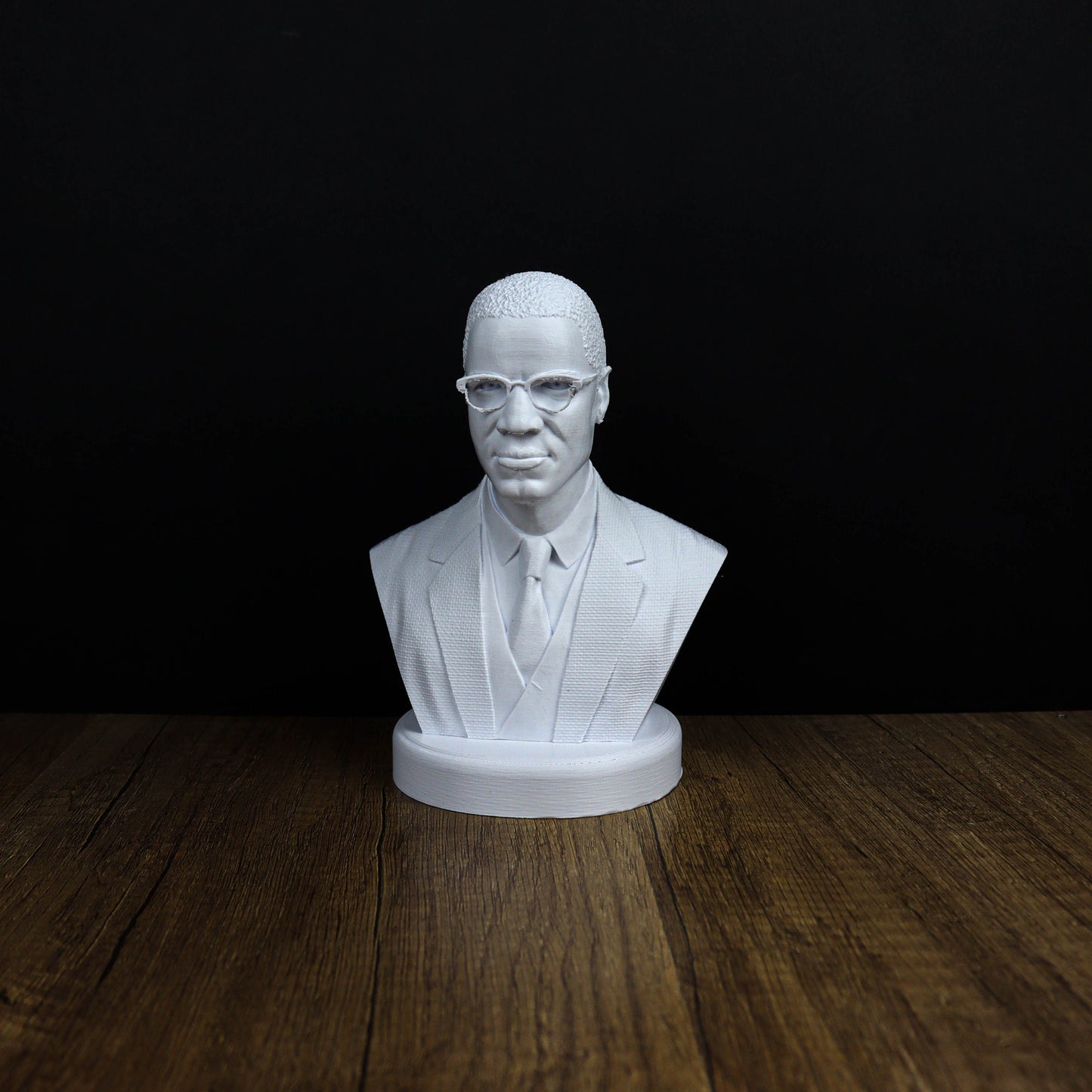 Malcolm X Bust, Civil Rights Leader Statue
