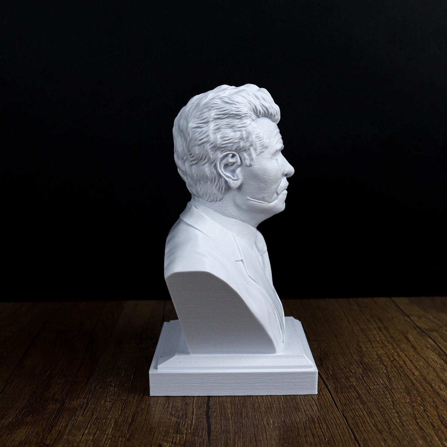 Nestor Ivanovych Makhno Bust, Ukrainian Revolutionary Anarchist Leader Statue, Home & Bookshelf Decor, Gift for History Enthusiasts
