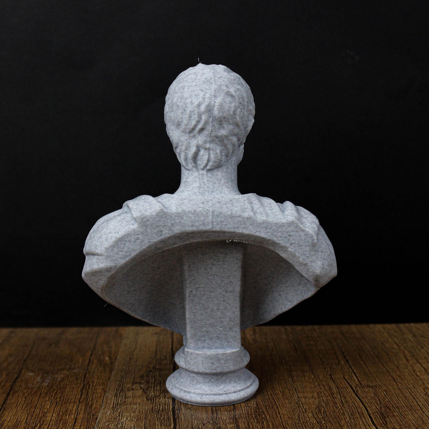 Lucius Junius Brutus statue, Roman Republic founder sculpture, classical decor