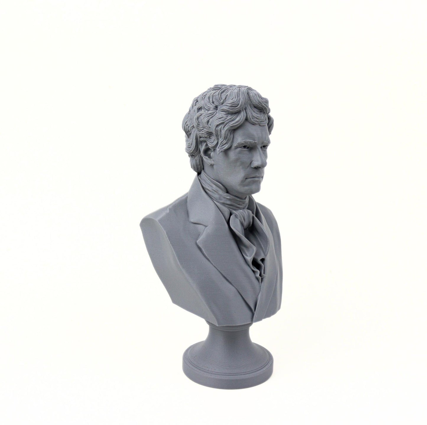 Mr. Darcy Bust, Pride and Prejudice Decor