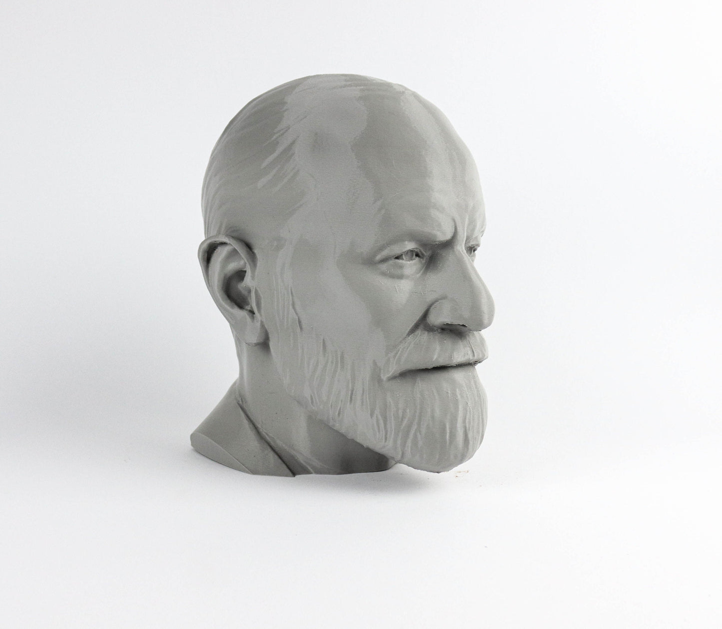Sigmund Freud Headphone Holder, Desktop Decor Headphone stand, Gaming Accessories