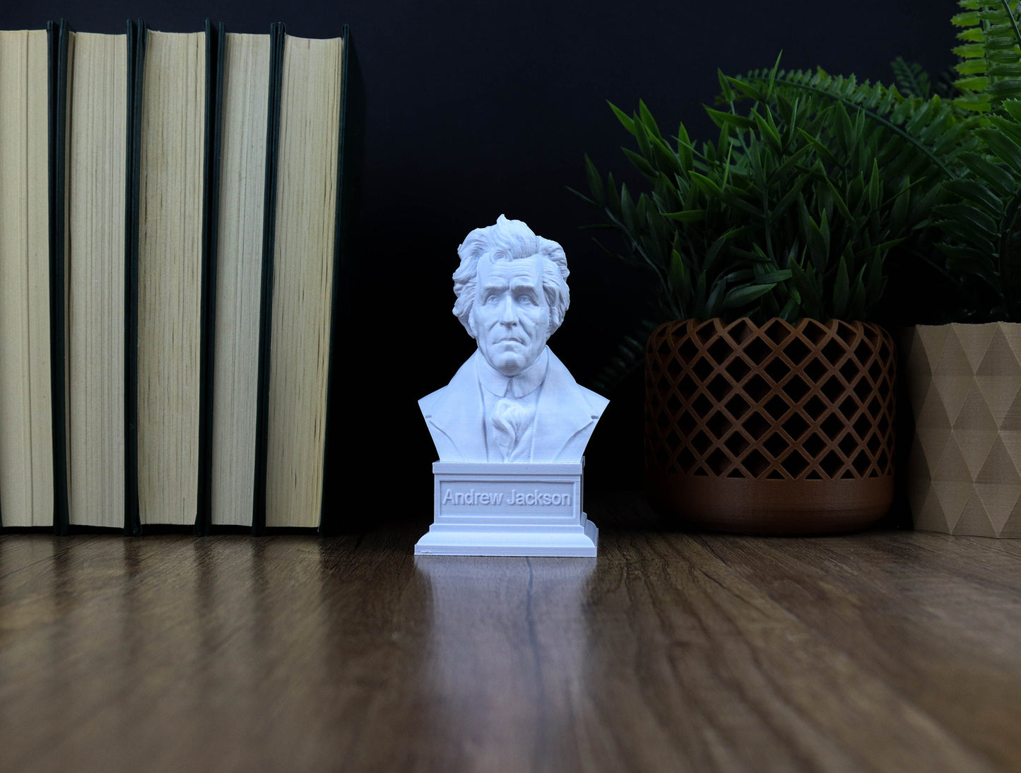 Andrew Jackson Bust, 7th U.S. President, American History Art Decor