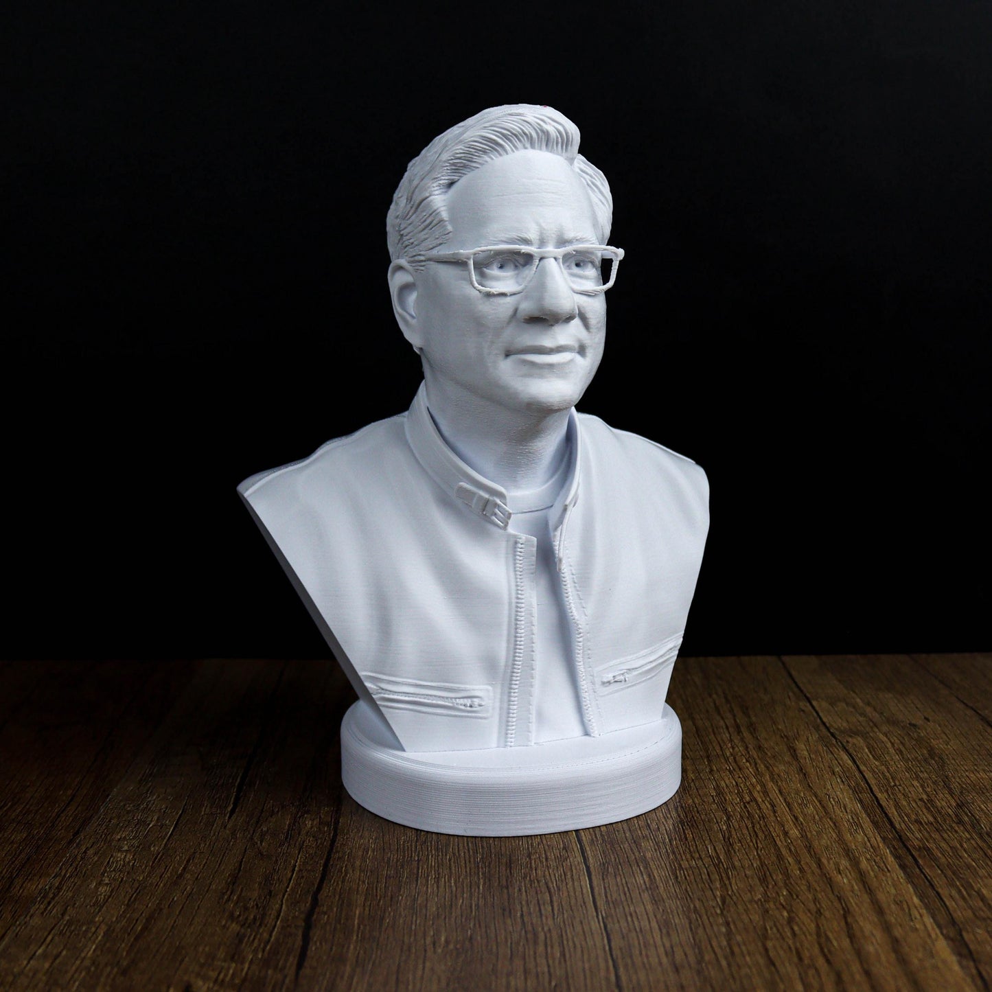 Jensen Huang Bust
