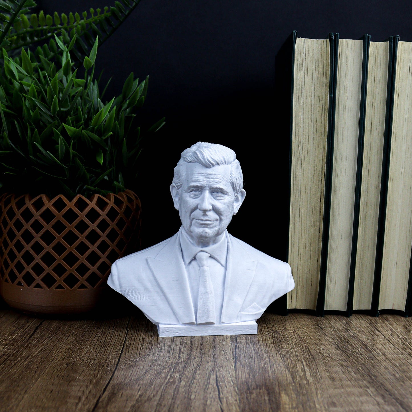 King Charles III Bust
