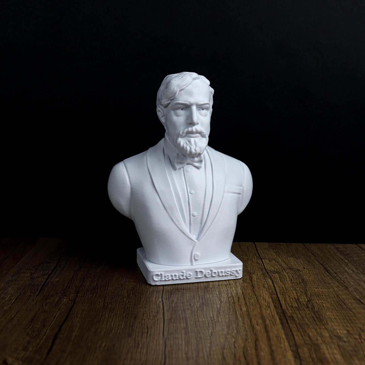 Claude Debussy Bust, Iconic French Composer, Elegant Musician Decor