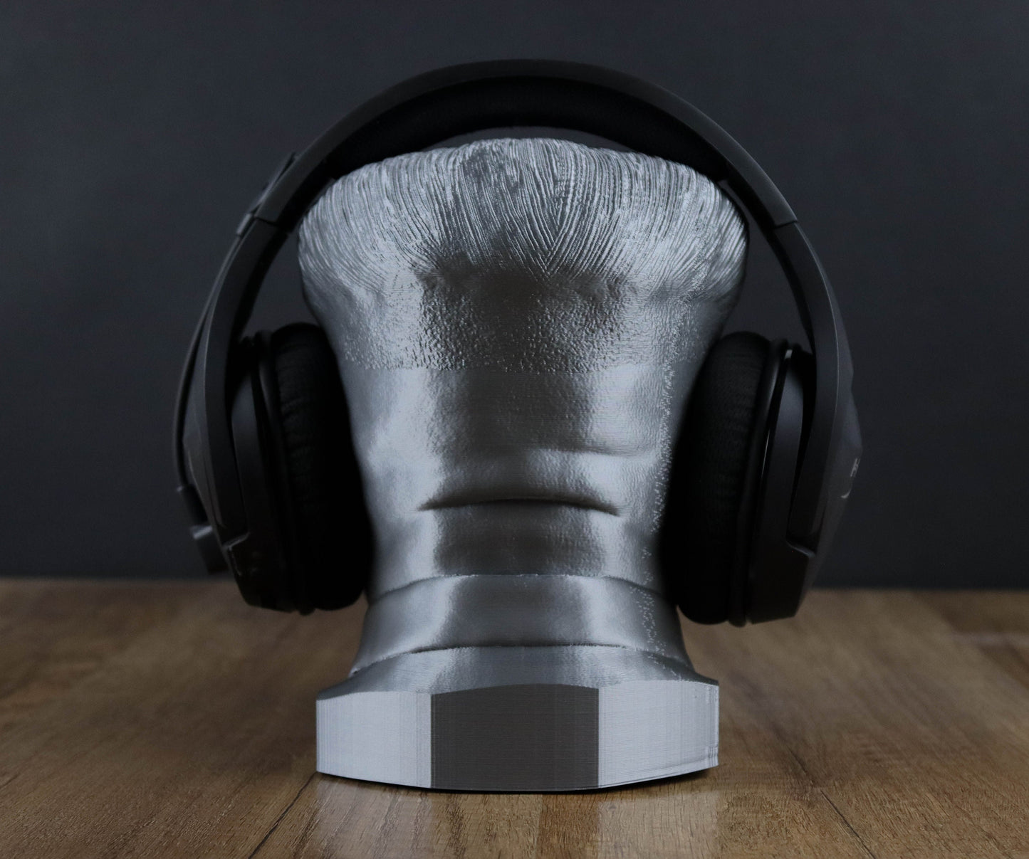 Kim Jong-un Headphone Holder, Desktop Decor Headphone 3d Bust Gift
