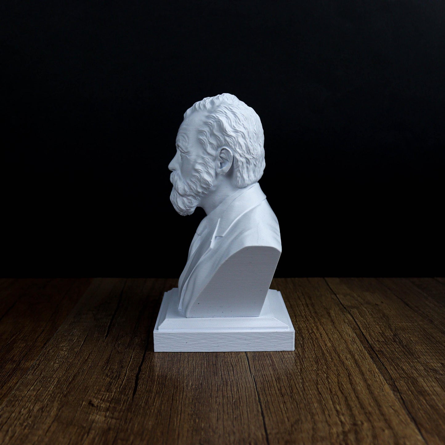Gottlob Frege Bust, Father of Modern Logic and Mathematics Decor