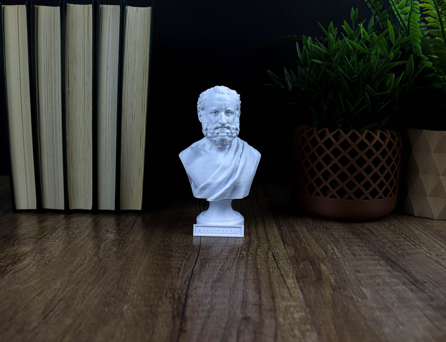Anaximander Bust, Greek philosopher Statue