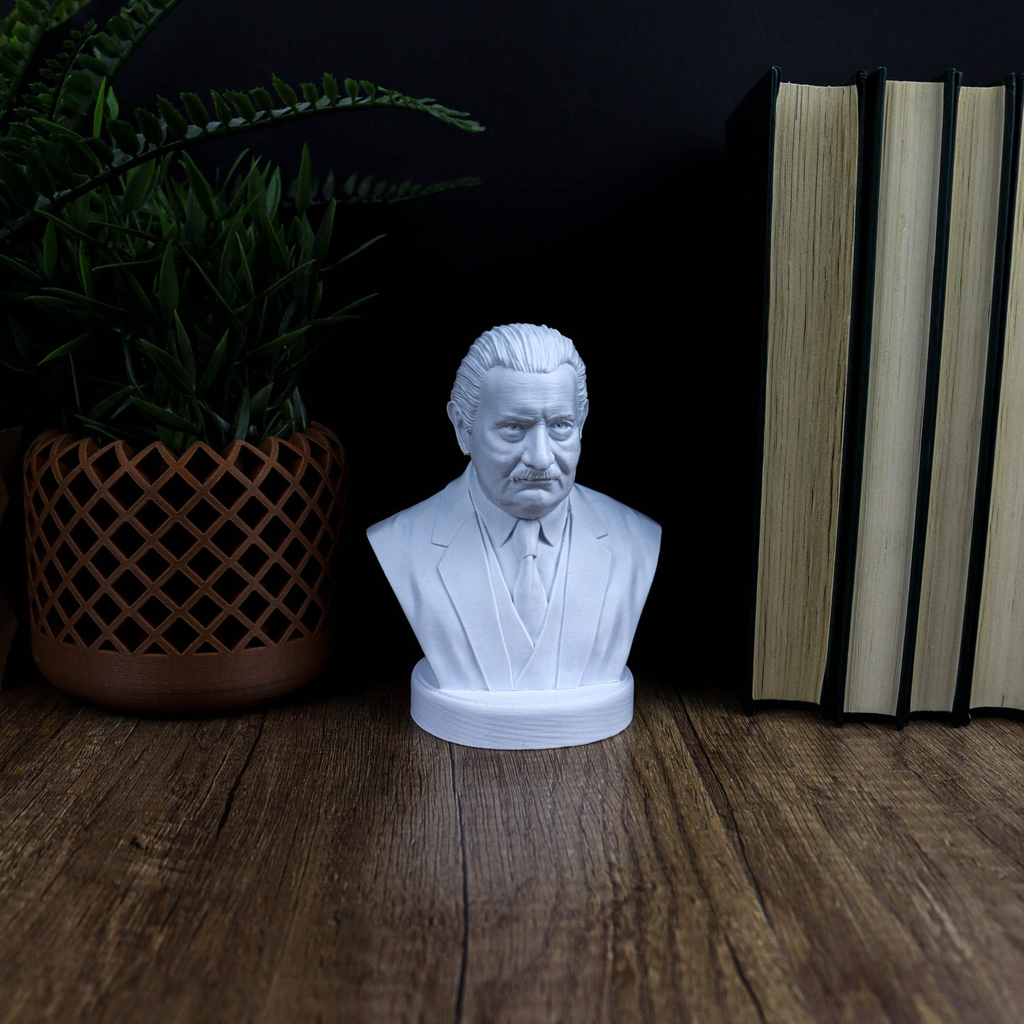 Martin Heidegger Bust, Philosophical Home Decor, German Philosopher Statue