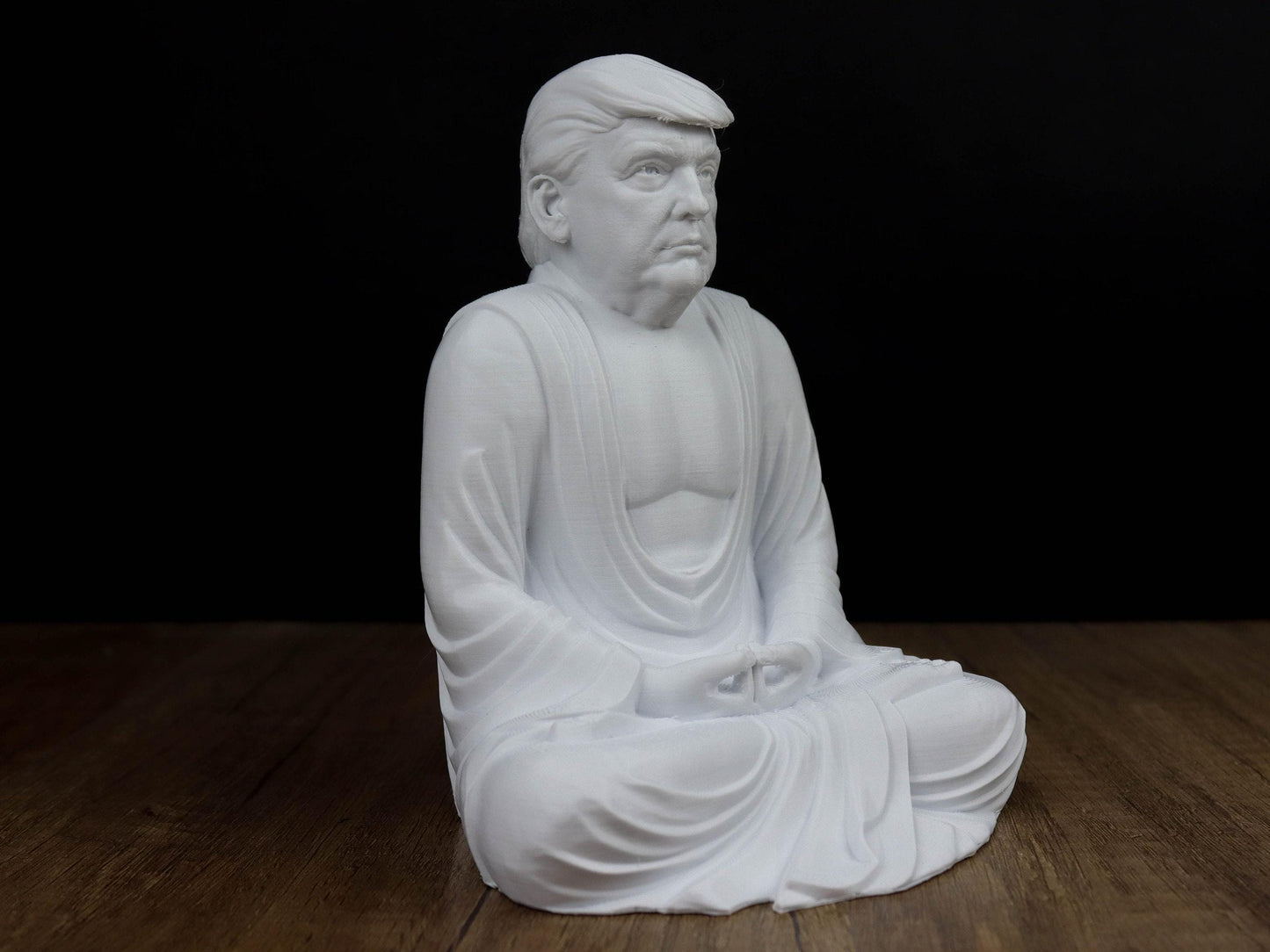 Trump Buddha Statue