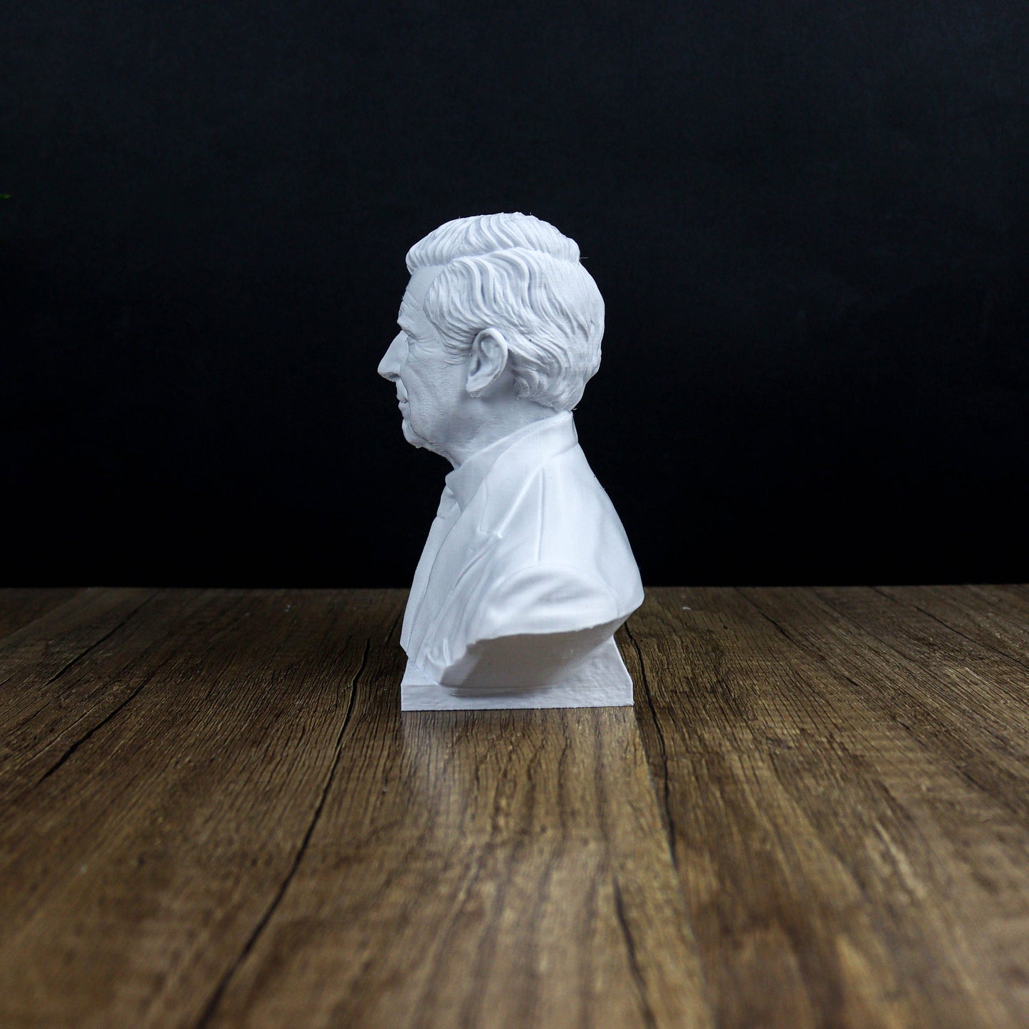 King Charles III Bust