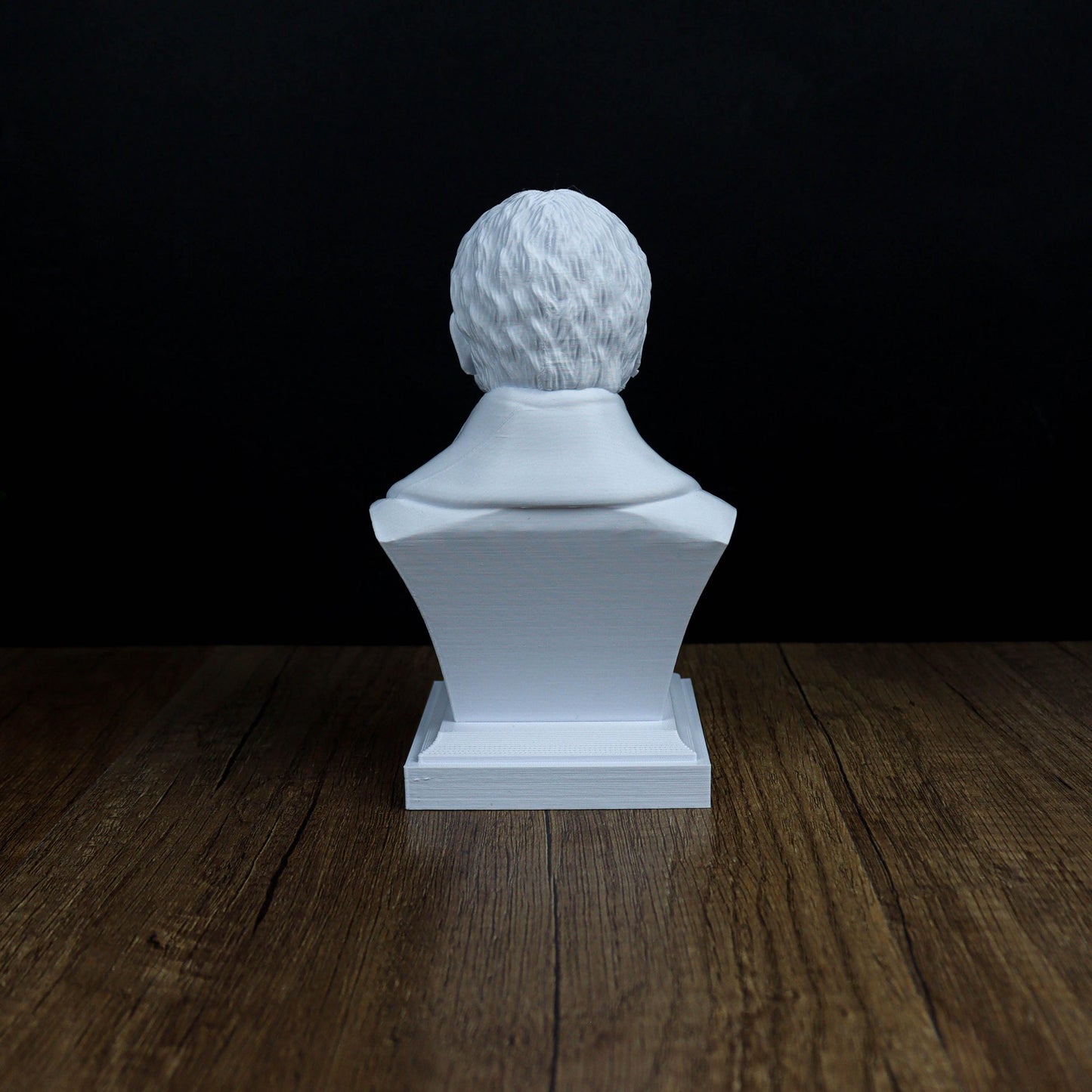John Dalton Bust, English Chemist, Physicist and Meteorologist Sculpture