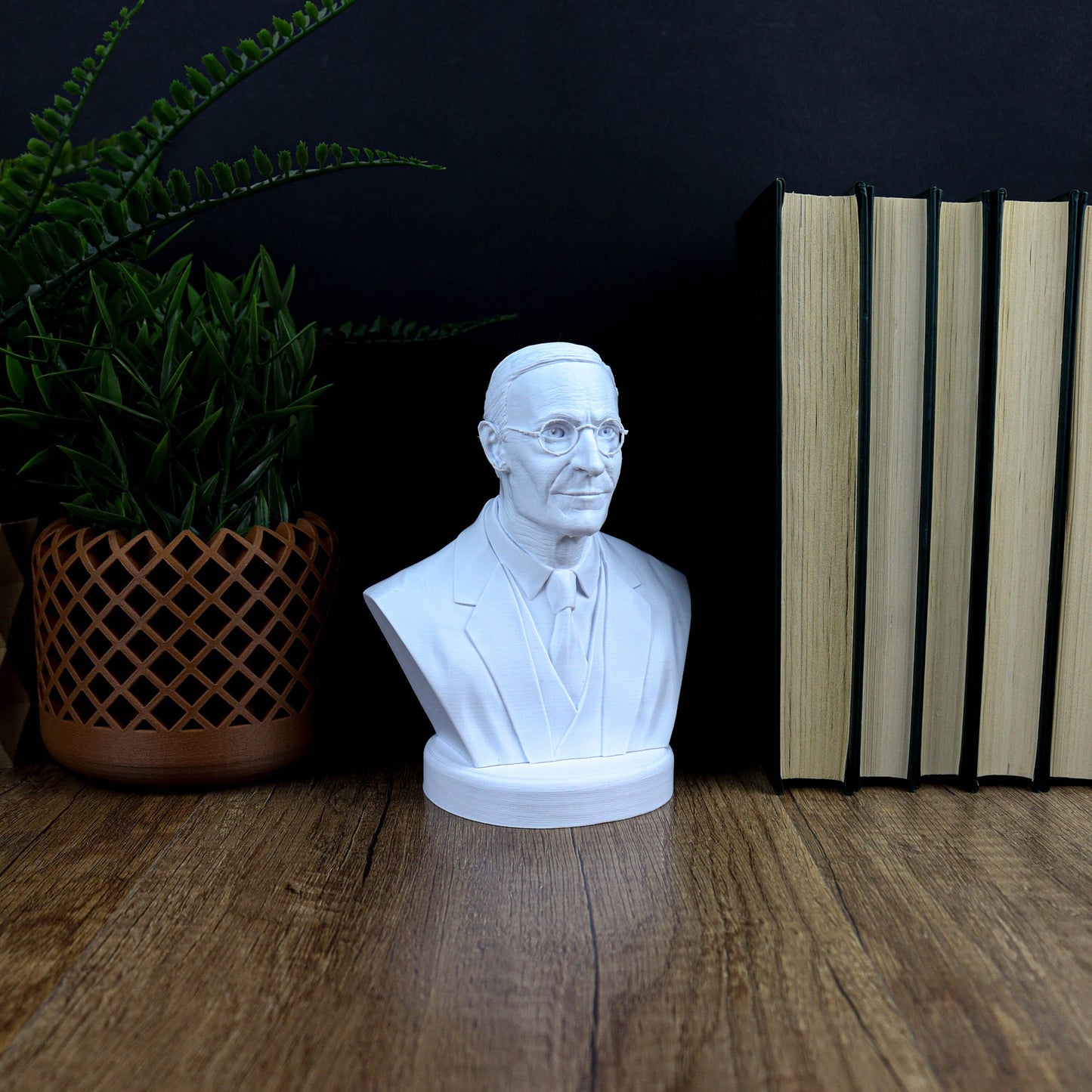 Herman Hesse Bust, Literary Home Decor