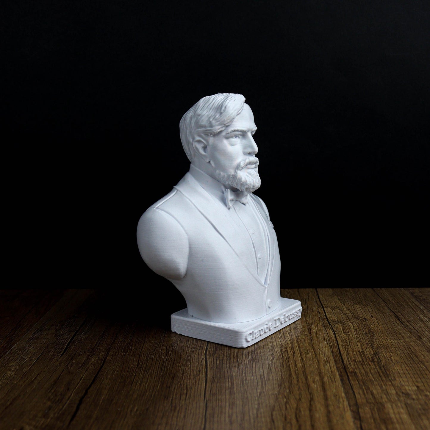 Claude Debussy Bust, Iconic French Composer, Elegant Musician Decor