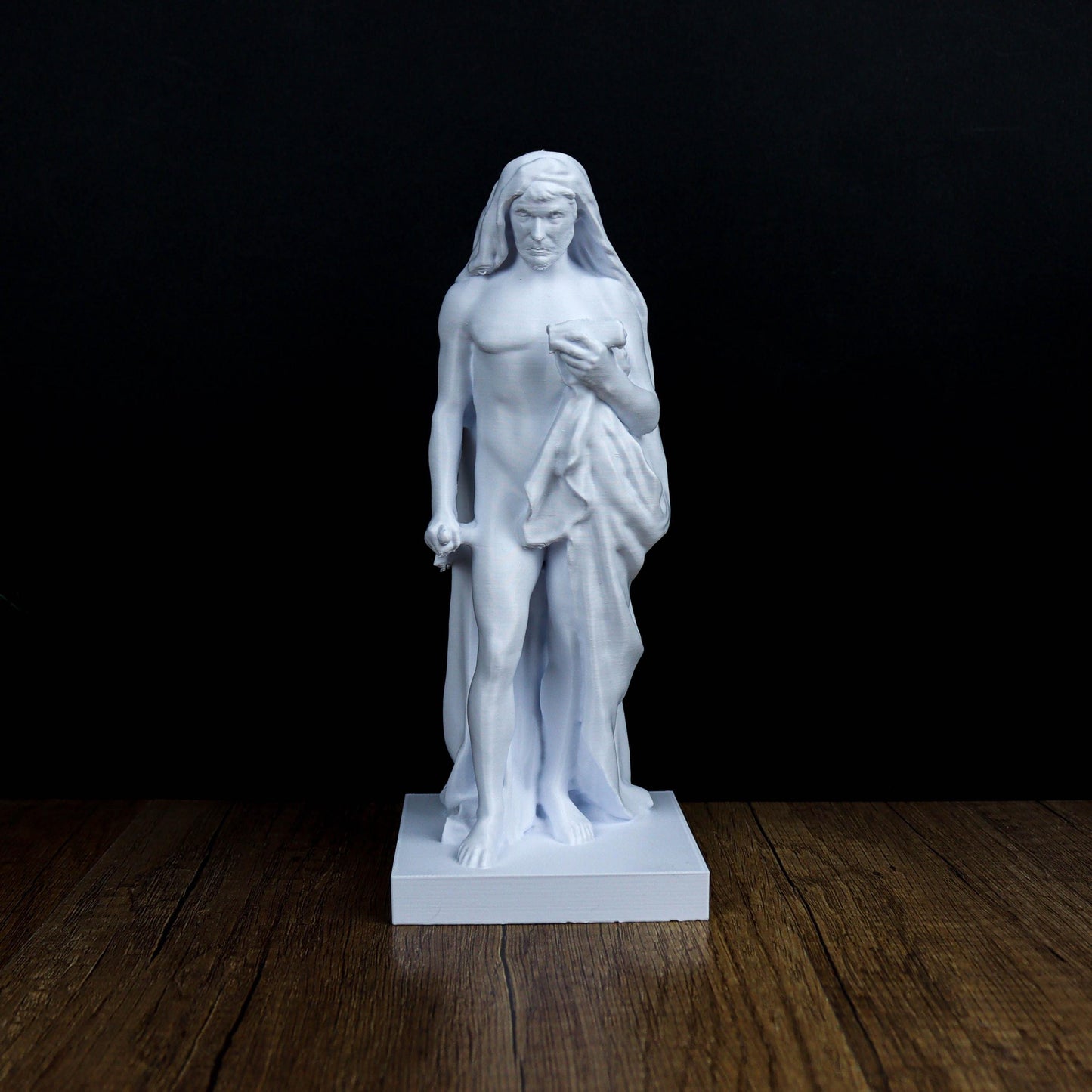 Cato the Younger 3D Printed Bust, Roman Statesman Sculpture