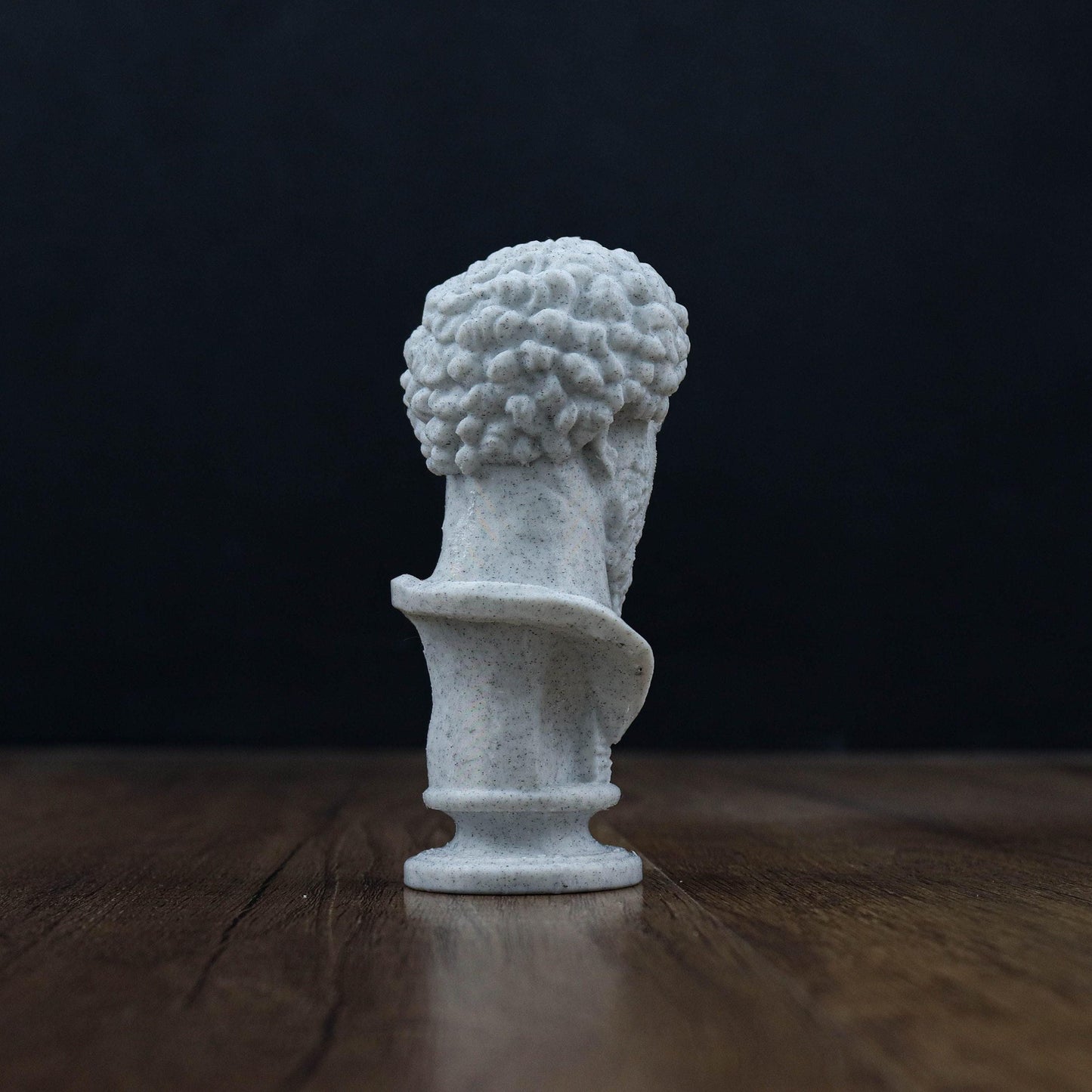 Marcus Aurelius Bust Sculpture Head