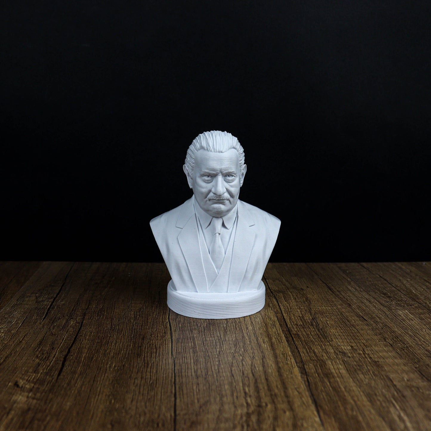 Martin Heidegger Bust, Philosophical Home Decor, German Philosopher Statue