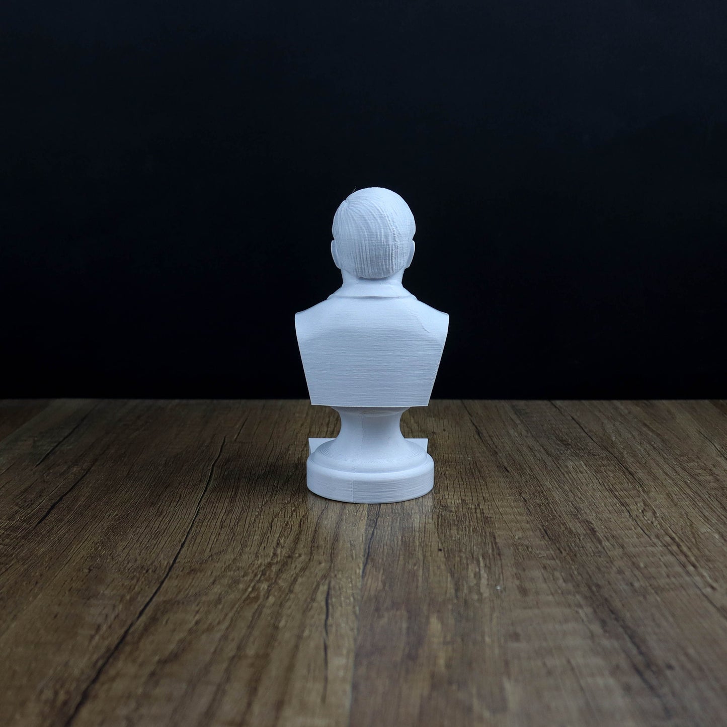 H. G. Well Bust, English Writer Statue, Gift for Book Lover