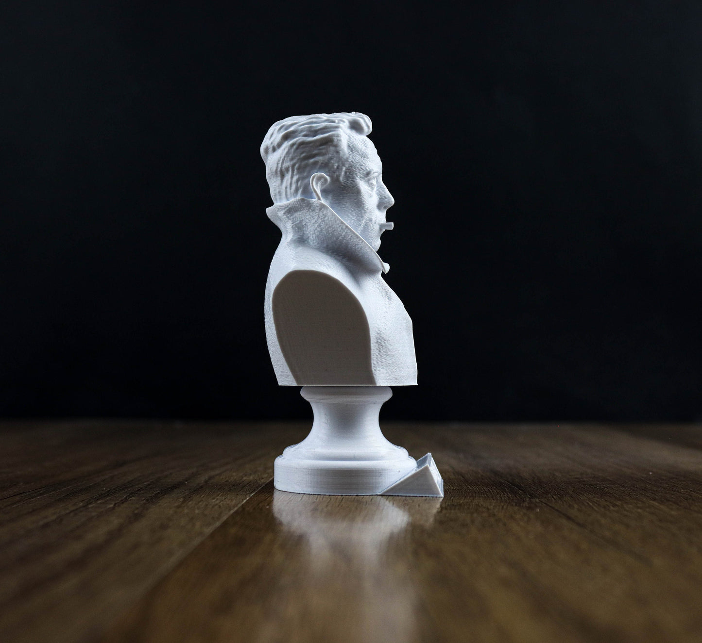 Albert Camus Bust, French Philosopher Sculpture