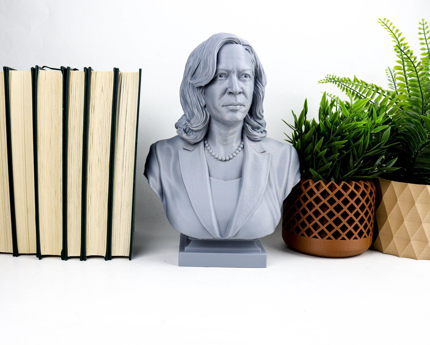 Kamala Harris 3d Bust, Vice President of the United States Bust Sculpture