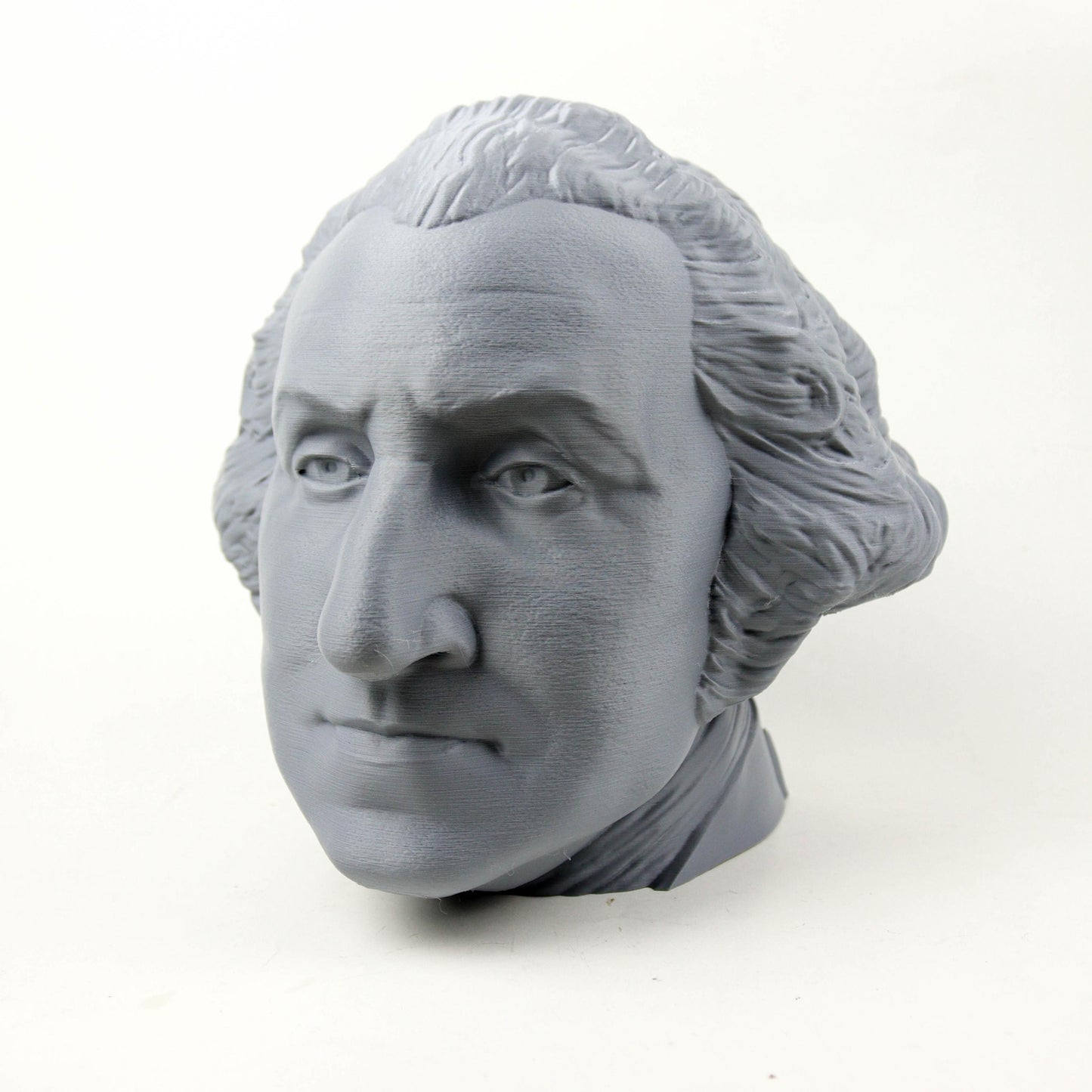 George Washington Head Statue, First President of the United States, Founding Father