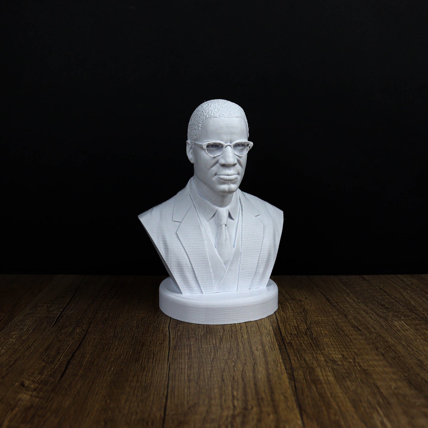 Malcolm X Bust, Civil Rights Leader Statue