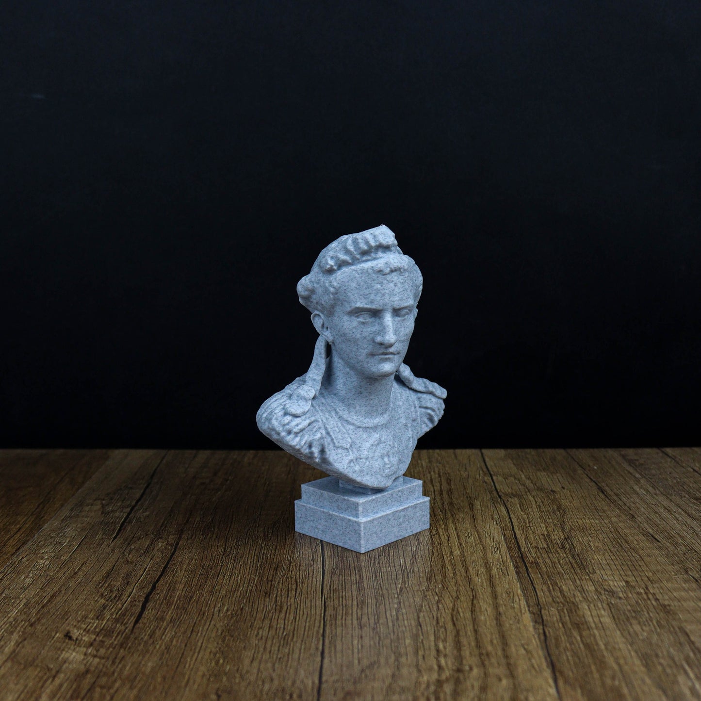Caligula 3D Printed Statue Bust, Roman Emperor Sculpture