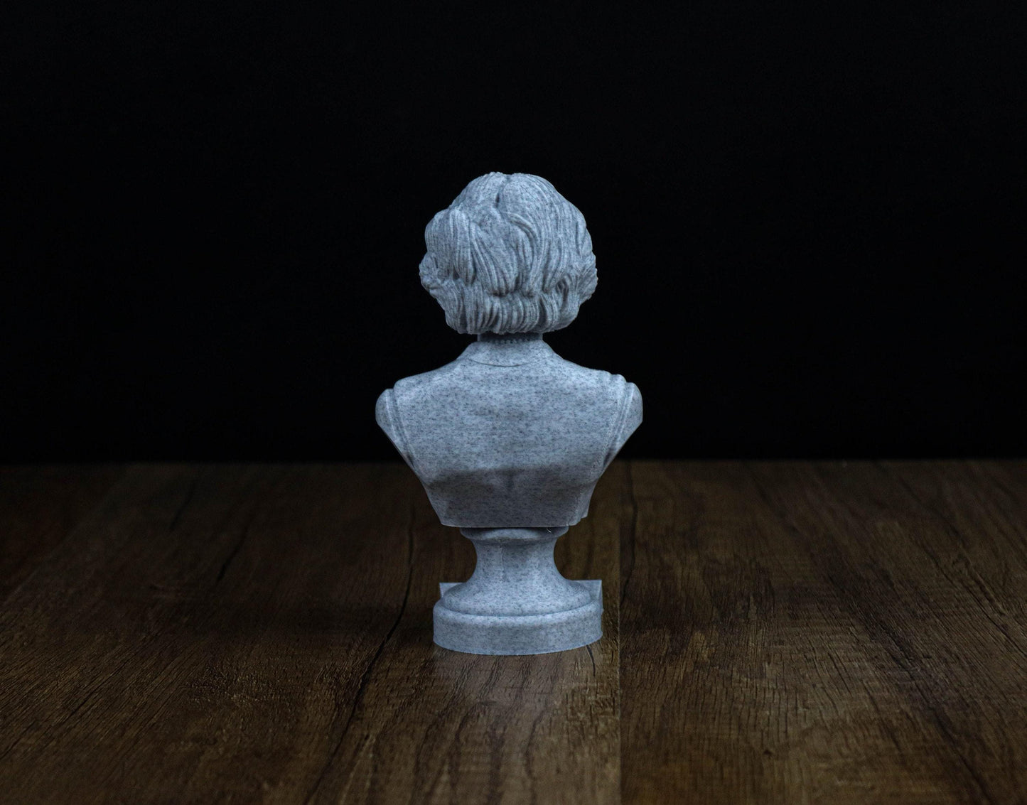 Margaret Thatcher Bust, Former Prime Minister of the United Kingdom Sculpture, The Iron Lady Statue