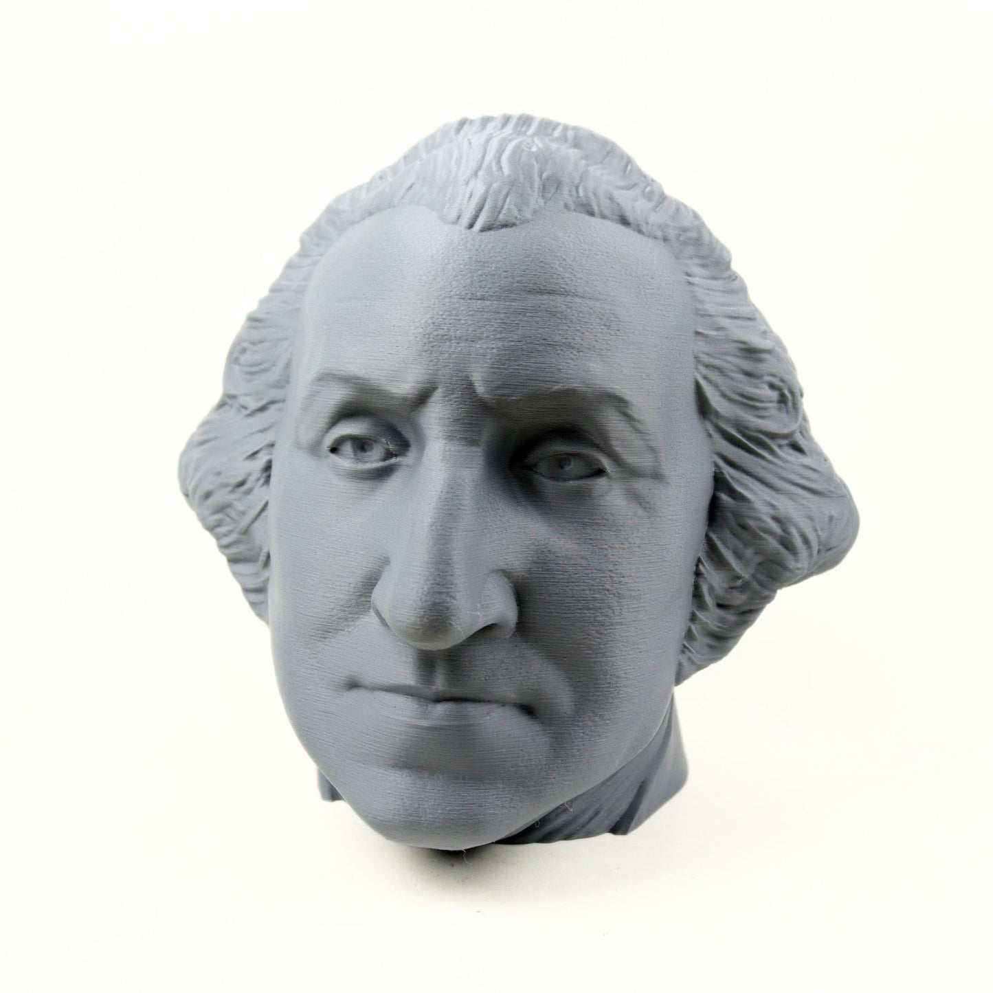 George Washington Head Statue, First President of the United States, Founding Father