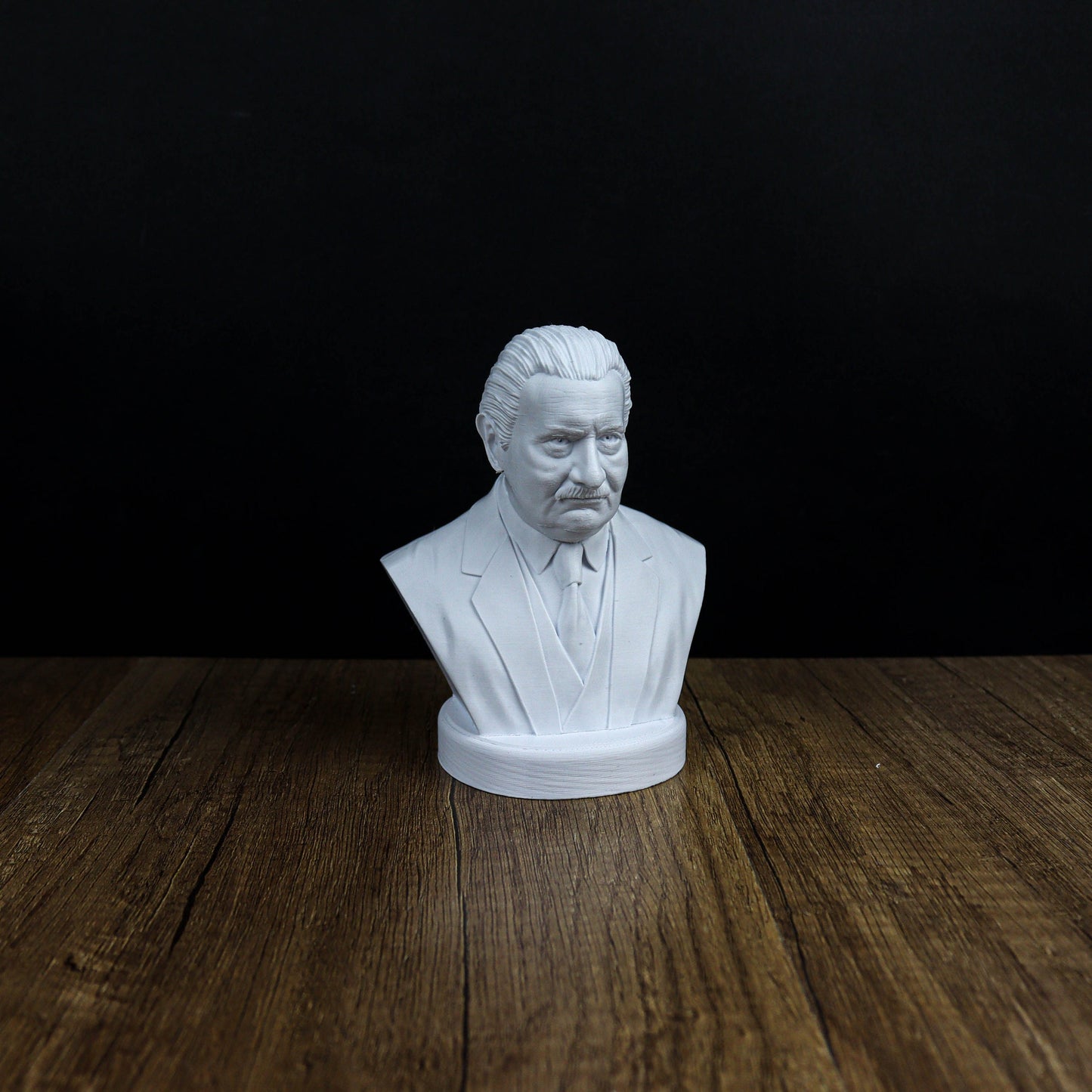 Martin Heidegger Bust, Philosophical Home Decor, German Philosopher Statue