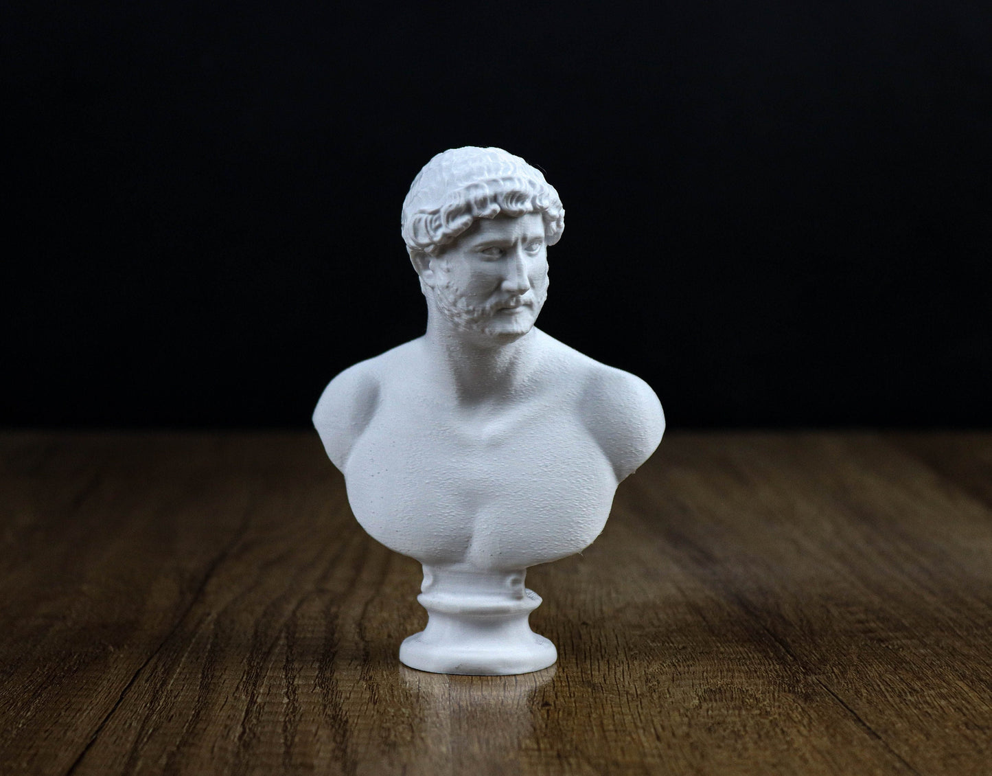 Hadrian Bust, Roman emperor Sculpture