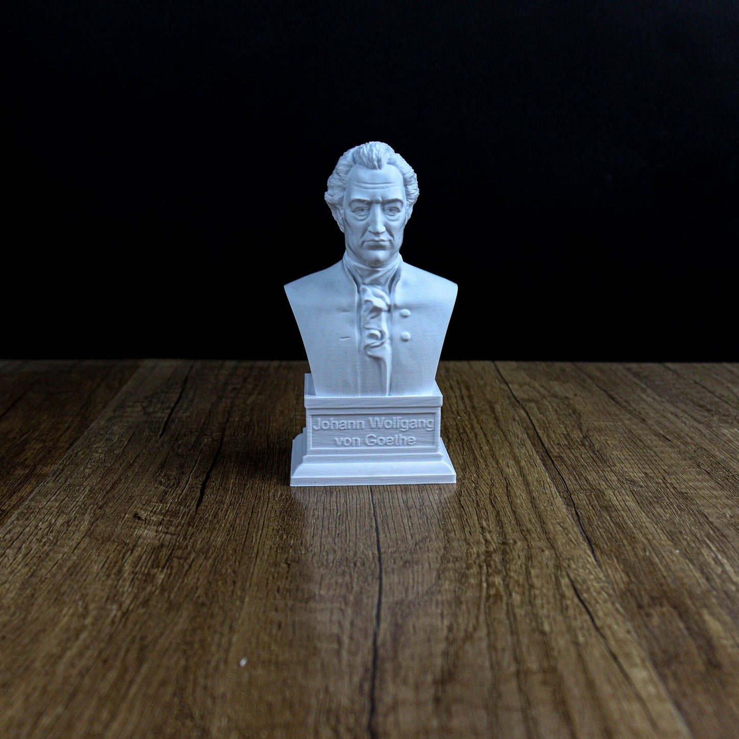 Goethe Bust, Johann Wolfgang von Goethe Statue, Romantic Era Poet Statue