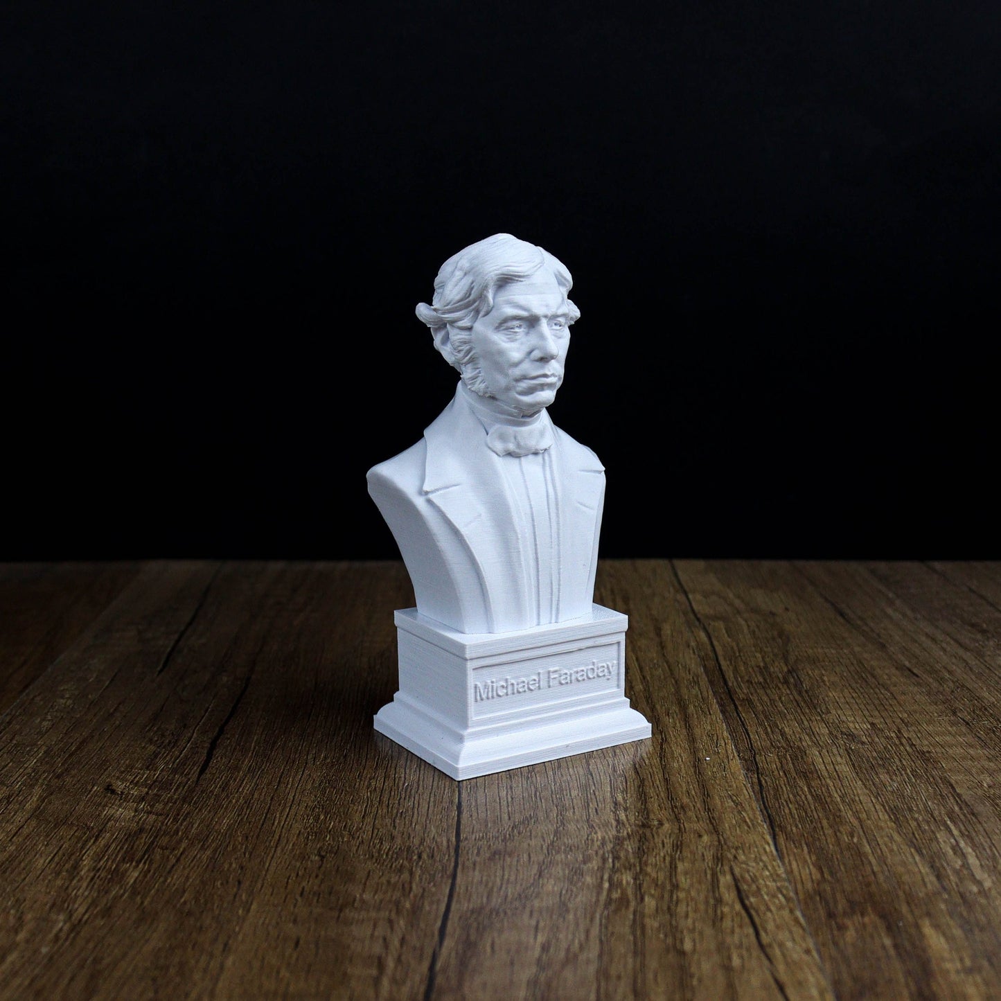 Michael Faraday Bust, Physics Home Decor, Gift for Science Lovers