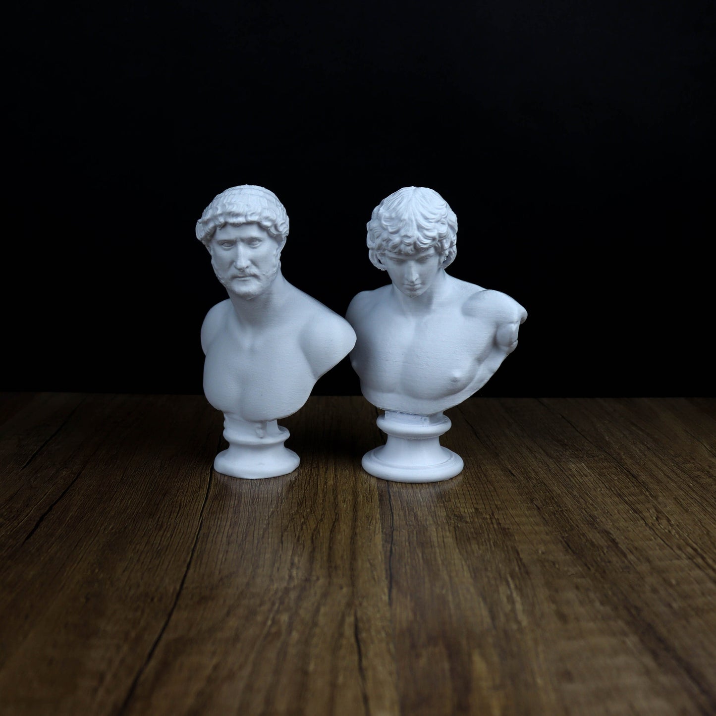 Hadrian and Antonious Bust,