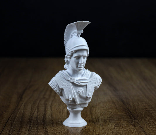 Alexander the Great Statue, Alexander III of Macedon Bust