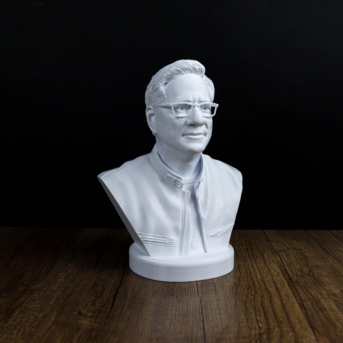 Jensen Huang Bust