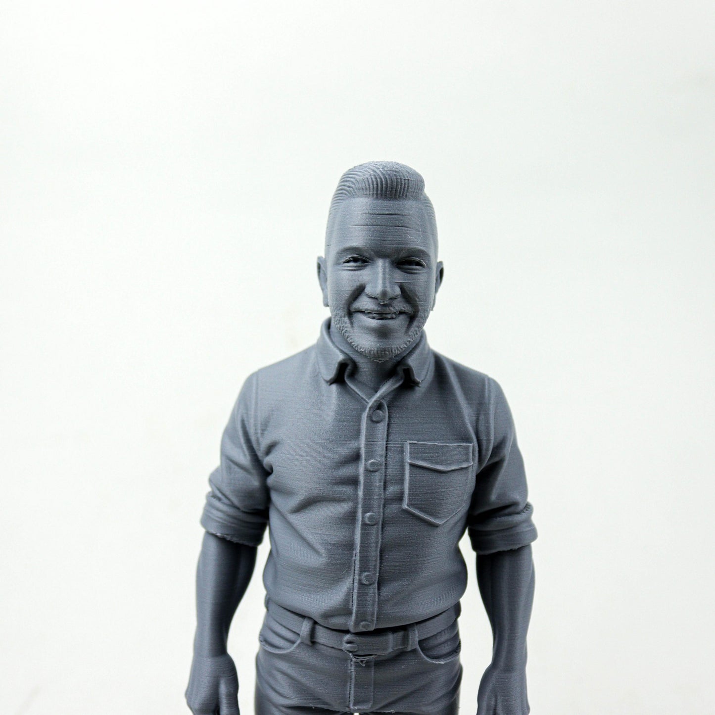 Personalized 3D Printed Action Figure: Custom Figurine Gift