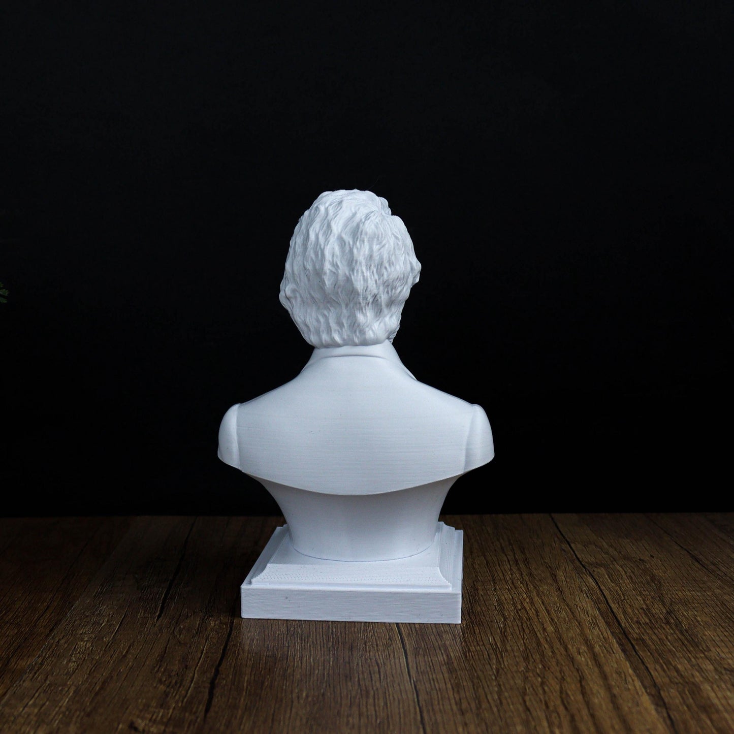 Henry David Thoreau Bust, Inspirational Bookshelf Decor and Home Accent