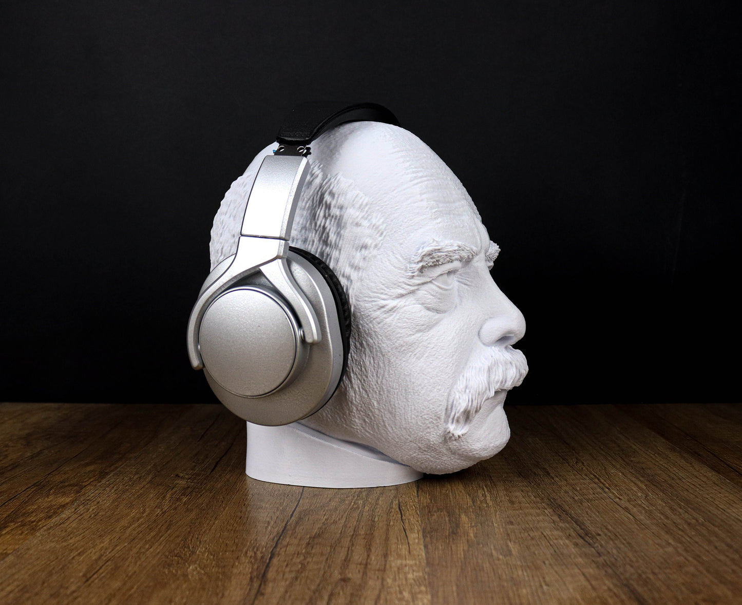 Otto von Bismarck Head Bust, Chancellor of the German Empire 3d Bust Sculpture Active