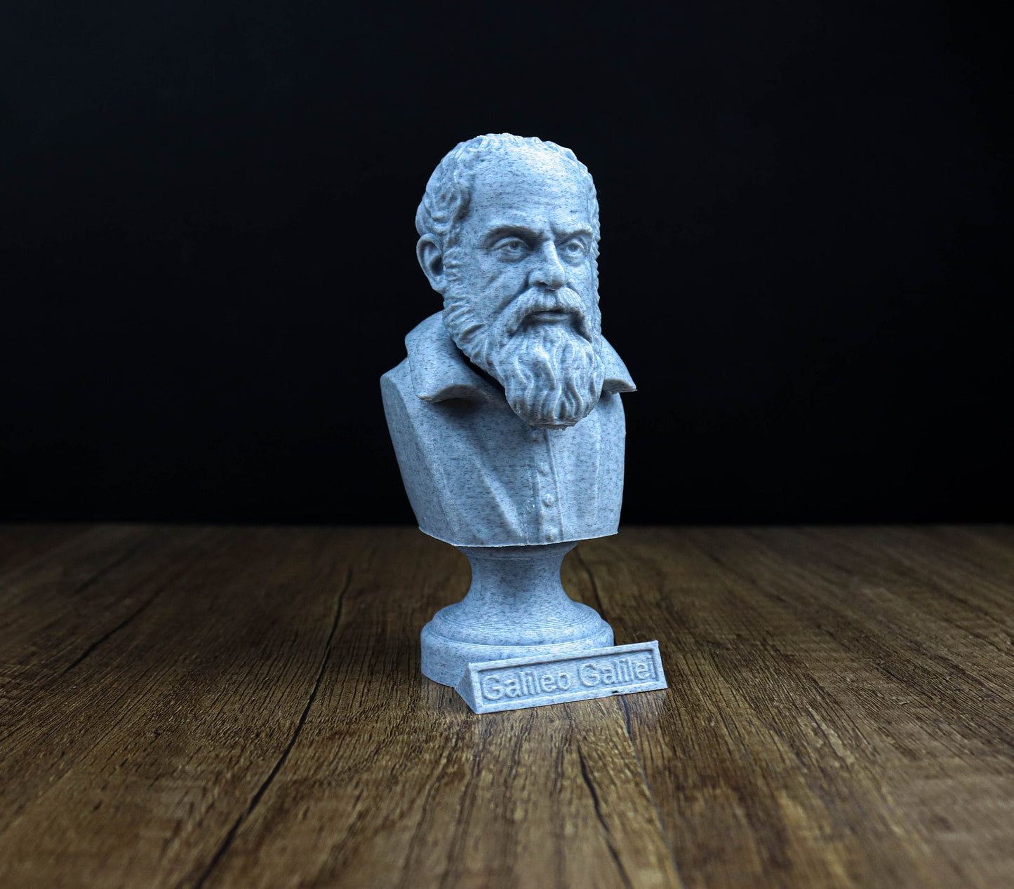 Galileo Galilei Bust, Statue