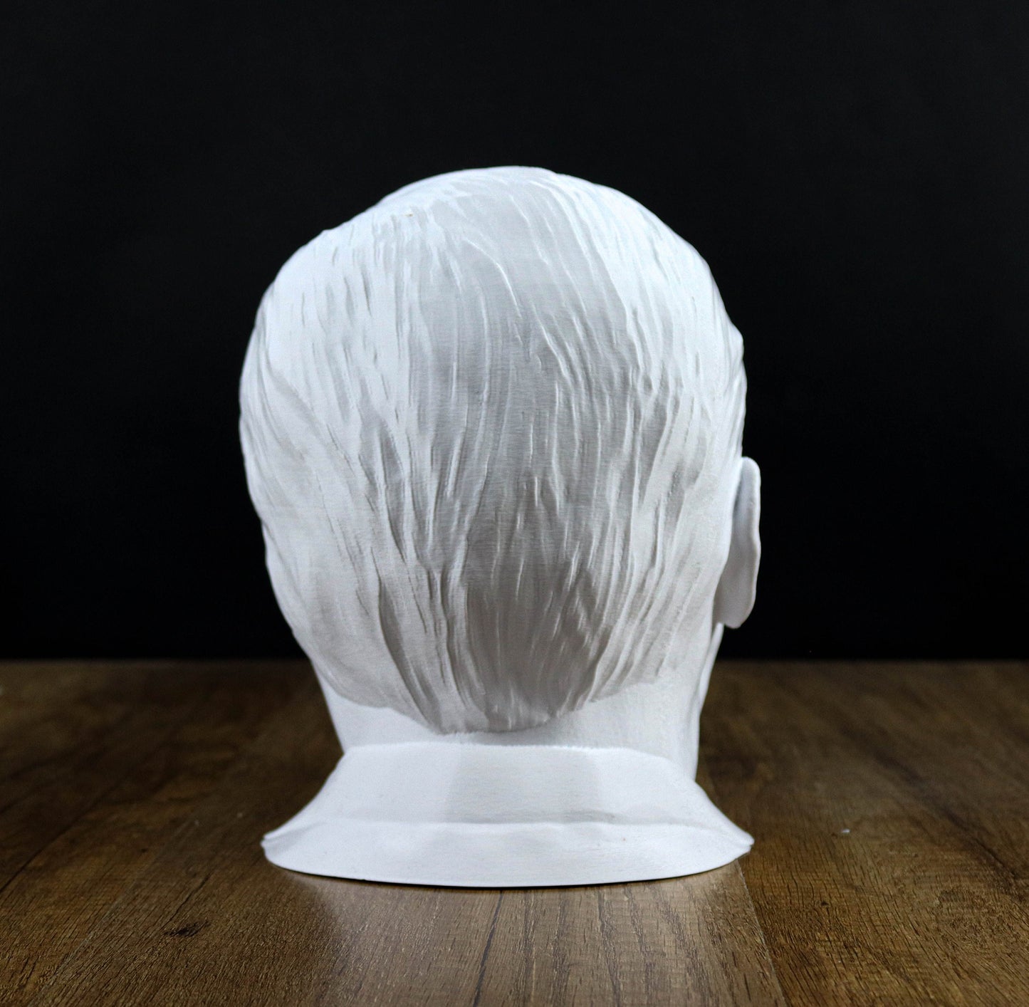 Xi Jinping Bust, China's President Sculpture, Headphone Desktop Decoration