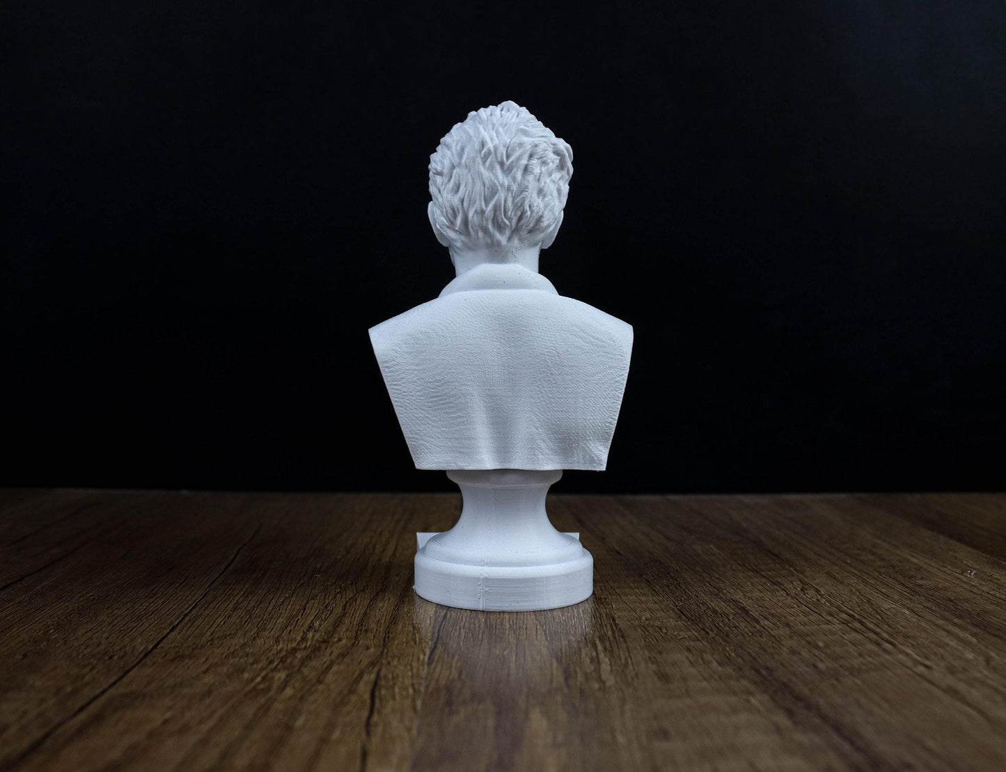 Ludwig Wittgenstein Bust, Austrian philosopher Statue, Sculpture Decoration ,Home Decor